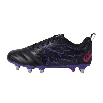 Canterbury Adults Stampede Team Rugby Boots - Black - Outer Edge