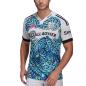 adidas Mens Super Rugby Chiefs Alternate Rugby Shirt - Short Sleeve - Front on Model