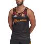 adidas Mens Super Rugby Chiefs Performance Singlet - Black - Front on Model