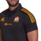 adidas Mens Super Rugby Chiefs Polo - Black - Logos