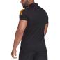 adidas Mens Super Rugby Chiefs Polo - Black - Model Back