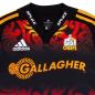 adidas Mens Super Rugby Chiefs Home Rugby Shirt - Short Sleeve - Logos