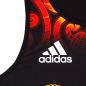 adidas Mens Super Rugby Chiefs Performance Singlet - Black - adidas Logo