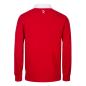 Chile Mens Rugby Origins 1935 Rugby Shirt - Long Sleeve Red - Back
