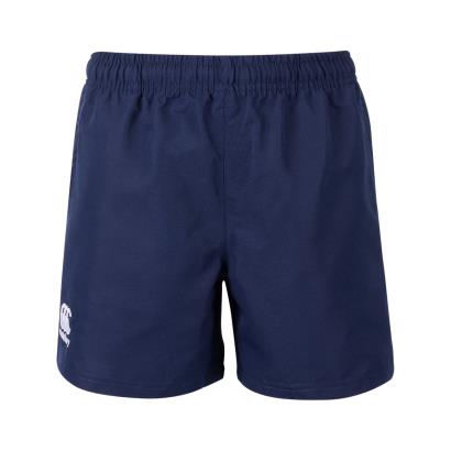 Canterbury Club Gym Shorts Navy Youths - Front