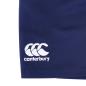 Canterbury Club Gym Shorts Navy Kids - Canterbury Logo
