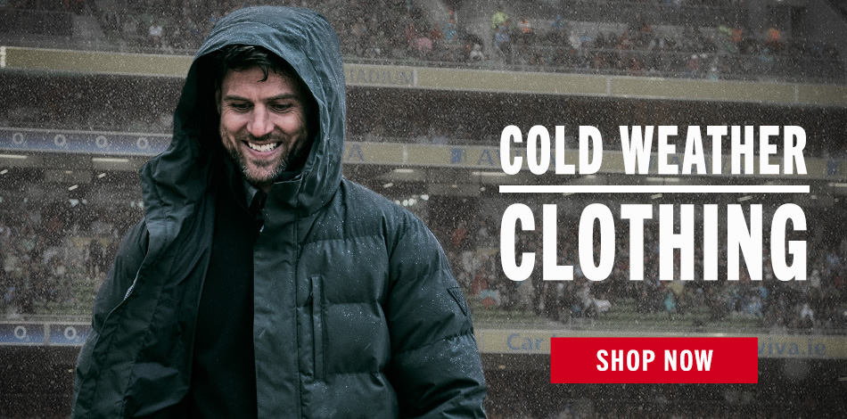 Shop Cold Weather Clothing Now