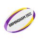 Gilbert Commonwealth Games Replica Rugby Ball - Birmingham Panel