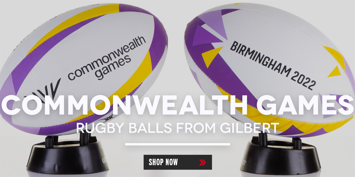 Commonwealth Games 2022 Rugby Balls - SHOP NOW!