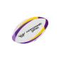 Gilbert Commonwealth Games Mini Rugby Ball - Back