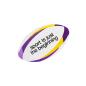 Gilbert Commonwealth Games Mini Rugby Ball - Sport Side