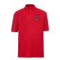 Special Edition Coronation Kids Classic Polo Shirt - Red - Front