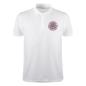 Special Edition Coronation Mens Classic Polo Shirt - White - Front