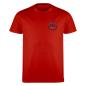 Special Edition Coronation Mens Classic T-Shirt - Red - Front
