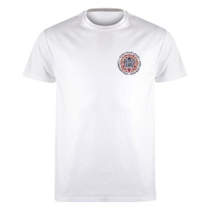 Special Edition Coronation Mens Classic T-Shirt - White - Front