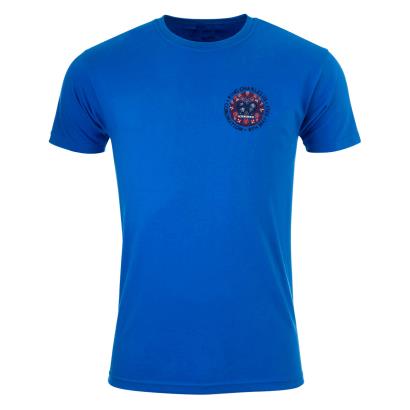 Special Edition Coronation Mens Classic T-Shirt - Royal - Front