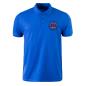 Special Edition Coronation Mens Classic Polo Shirt - Royal - Front