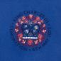 Special Edition Coronation Mens Classic Polo Shirt - Royal - Badge