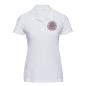 Special Edition Coronation Womens Classic Polo Shirt - White - Front
