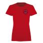 Special Edition Coronation Womens Classic T-Shirt - Red - Front