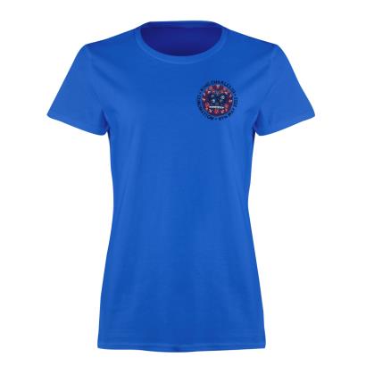 Special Edition Coronation Womens Classic T-Shirt - Royal - Front