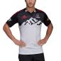 adidas Mens Super Rugby Crusaders Alternate Rugby Shirt - Short Sleeve - Front