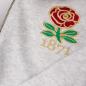 England 1871 Sweat Jacket Heather Grey - Detail 1