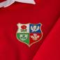 Lions 1888 Classic Rugby Shirt L/S Red - Detail 1