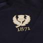 Scotland 1871 Heavyweight Sweatshirt New French Navy - Detail 1