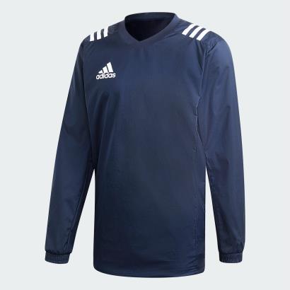 adidas Rugby Contact Training Top Navy - Front