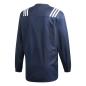 adidas Mens Teamwear Rugby Contact Training Top - Navy - Back