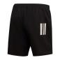adidas 3S Rugby Match Shorts Black - Back