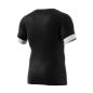 adidas 3S Rugby Match Shirt Black Kids - Back