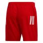 adidas 3S Rugby Match Shorts Red - Back