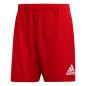 adidas 3S Rugby Match Shorts Red - Front