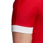 adidas 3S Rugby Match Shirt Red - Detail 2