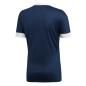adidas 3S Rugby Match Shirt Navy - Back