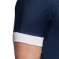 adidas 3S Rugby Match Shirt Navy - Detail 2