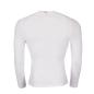 Canterbury Thermoreg Baselayer L/S Cold Top White - Back