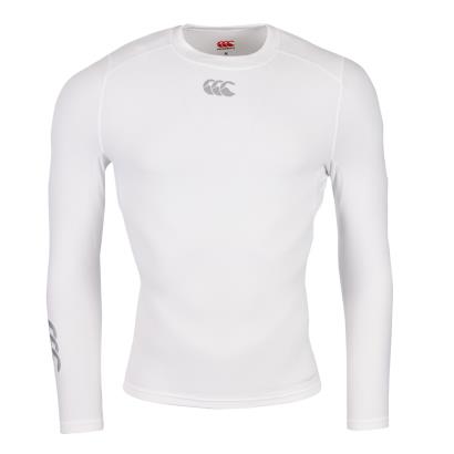 Canterbury Thermoreg Baselayer L/S Cold Top White - Front
