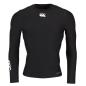 Canterbury Thermoreg Baselayer L/S Cold Top Black - Front