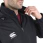 Canterbury Teamwear Team Full Zip Rain Jacket Black - Detail 1