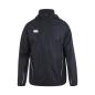 Canterbury Teamwear Team Full Zip Rain Jacket Black - Front