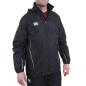 Canterbury Teamwear Team Full Zip Rain Jacket Black - Model 1