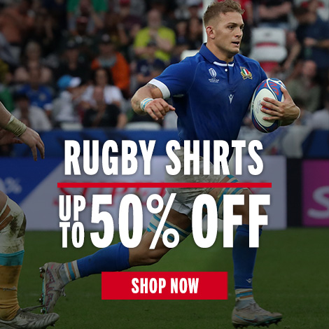 Shop Rugby Shirt Offers Now