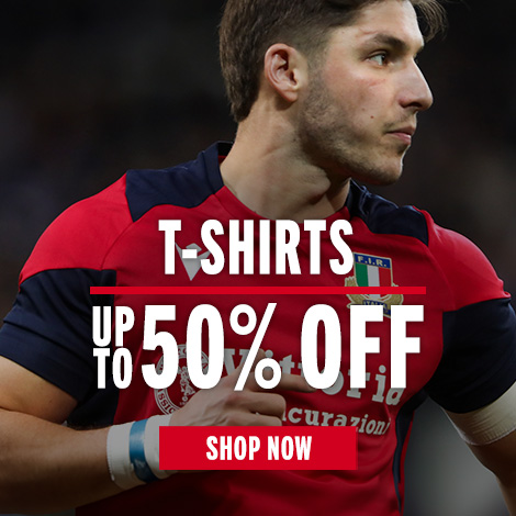 Shop Rugby T-Shirt Offers Now