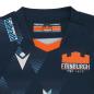Edinburgh Baby Home Rugby Shirt - Short Sleeve 2023 - Edinburgh and Macron Logos