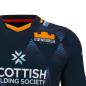 Edinburgh Mens Home Rugby Shirt - Short Sleeve 2023 - Edinburgh Badge