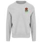 England 1871 Heavyweight Sweatshirt Heather Grey - Front