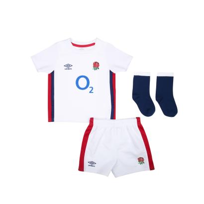 Umbro England Babies Home Rugby Kit - Front